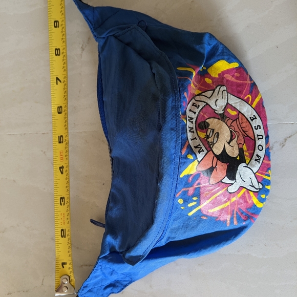 Vintage Minnie Mouse Fanny Pack - Picture 2 of 7